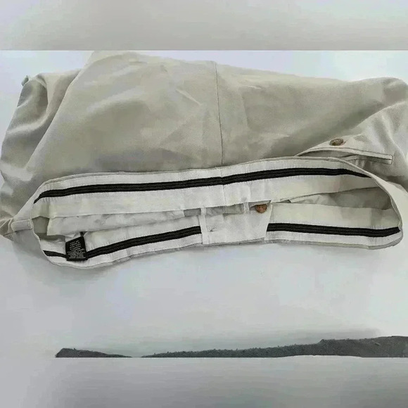 Pro Tour Golf Shorts Adult 40 Ivory Pleated Front Lightweight Men's 40 - Picture 4 of 13